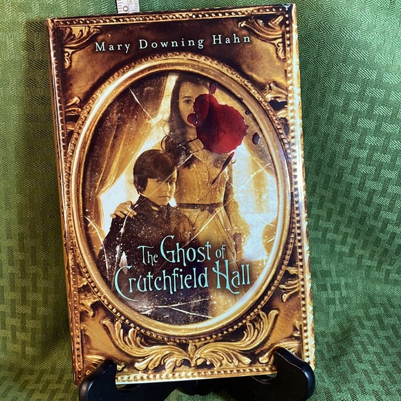 The Ghost of Crutchfield Hall Hardcover Mary Downing Hahn - Picture 1 of 9